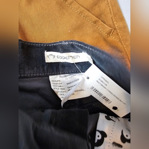 Five pairs, size 8/10 boys designer jeans and pants bundle. NWT - Picture 2 of 9